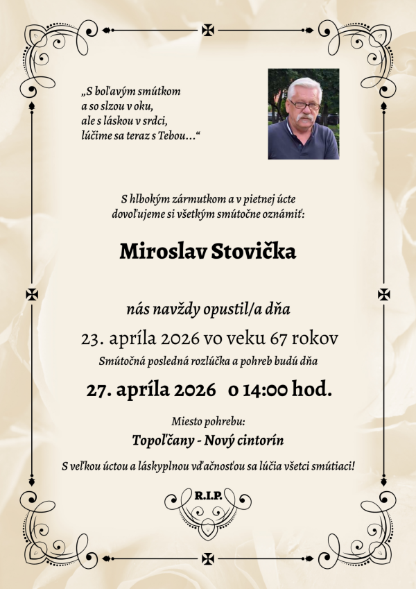 Miroslav Stovička