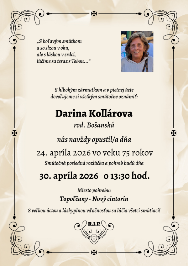 Darina Kollárova