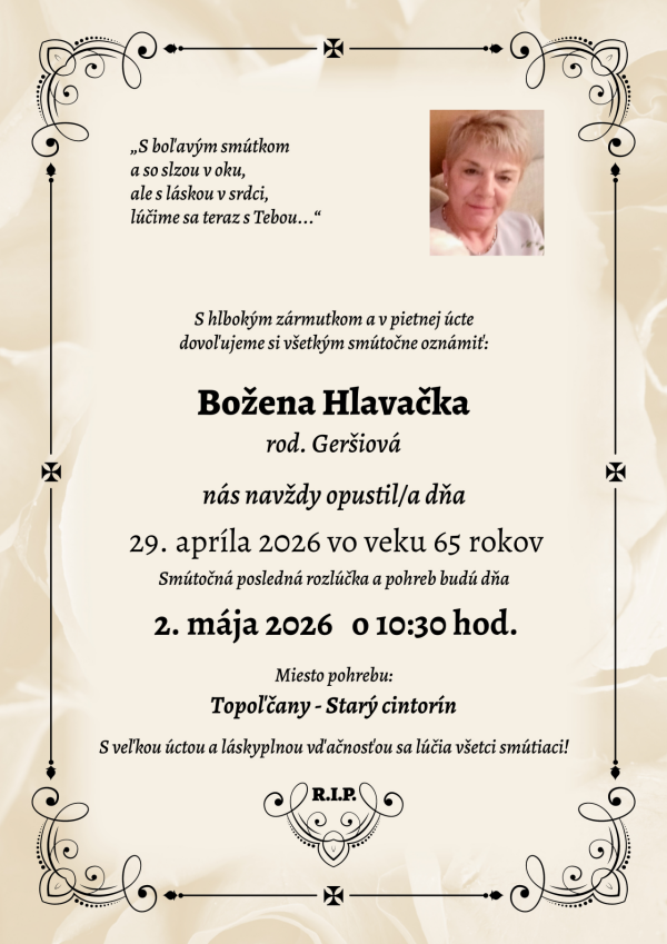 Božena Hlavačka