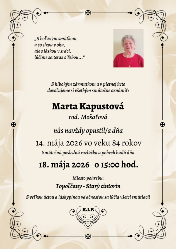 Marta Kapustová