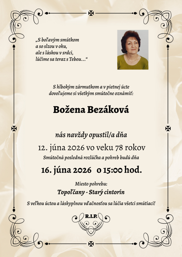 Božena Bezáková