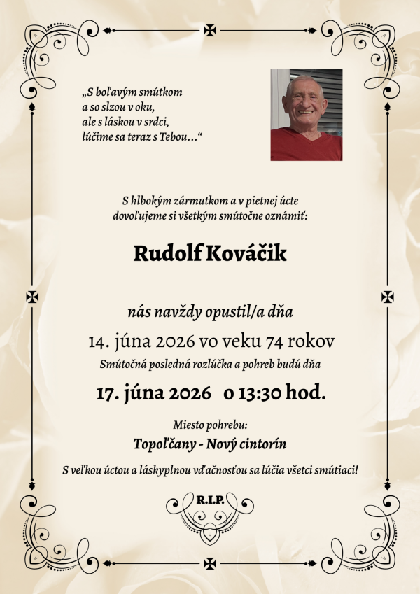 Rudolf Kováčik