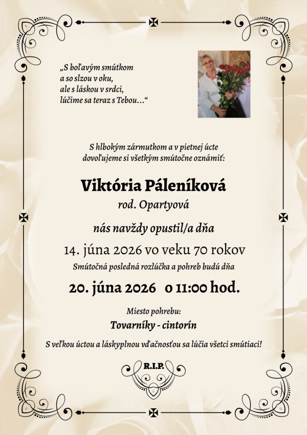 Viktória Páleníková