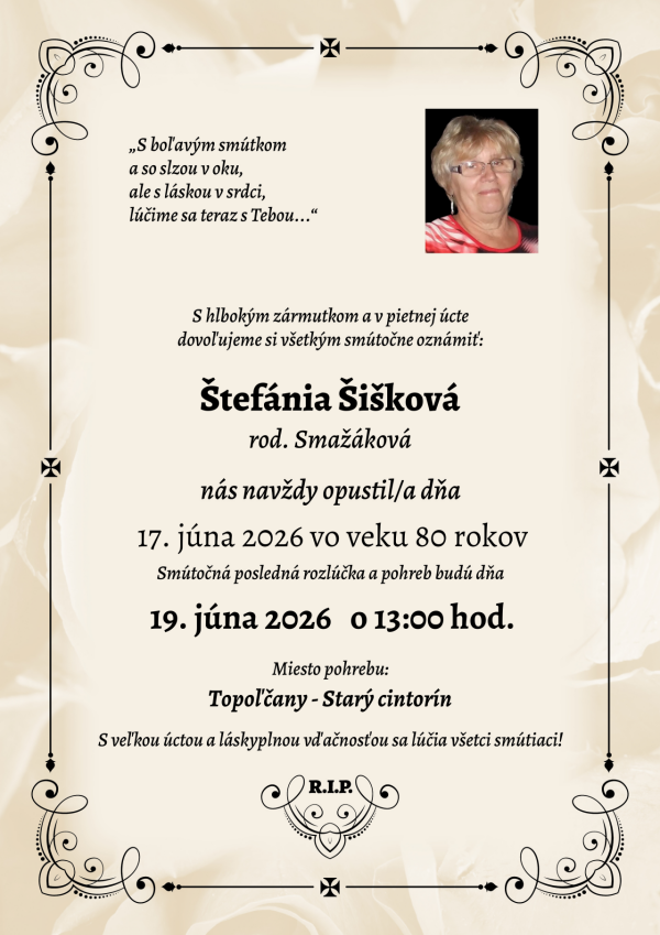 Štefánia Šišková