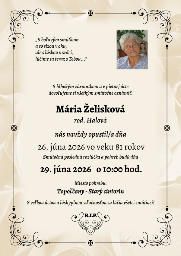 Mária Želisková