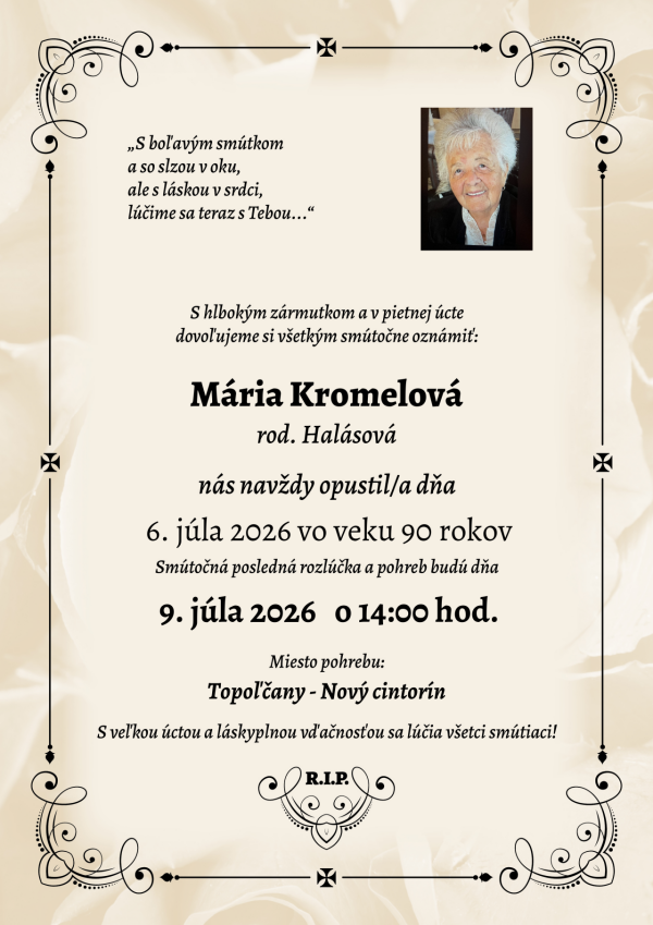 Mária Kromelová