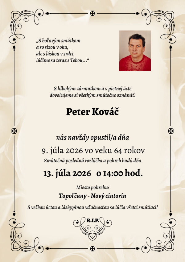 Peter Kováč