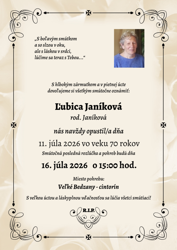 Ľubica Janíková