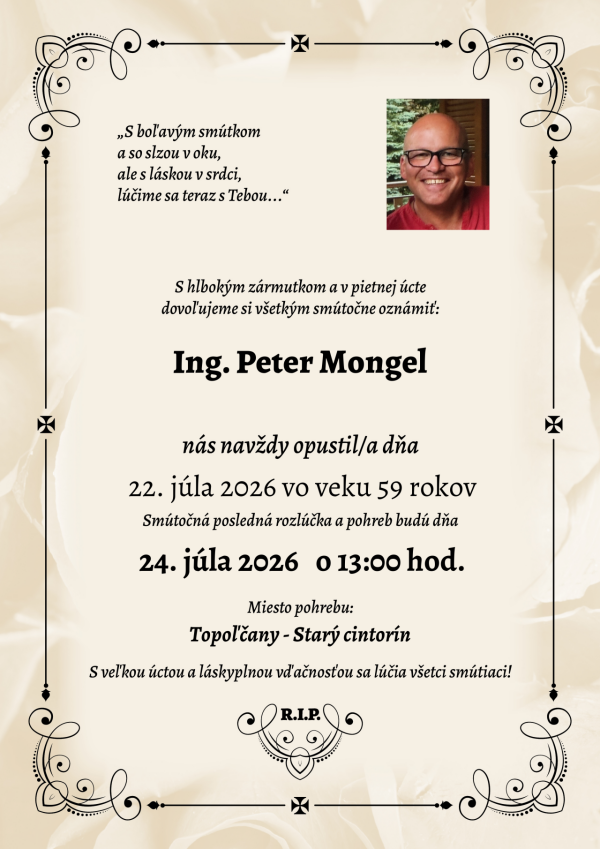 Ing. Peter Mongel