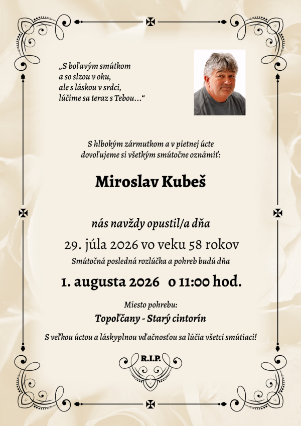 Miroslav Kubeš