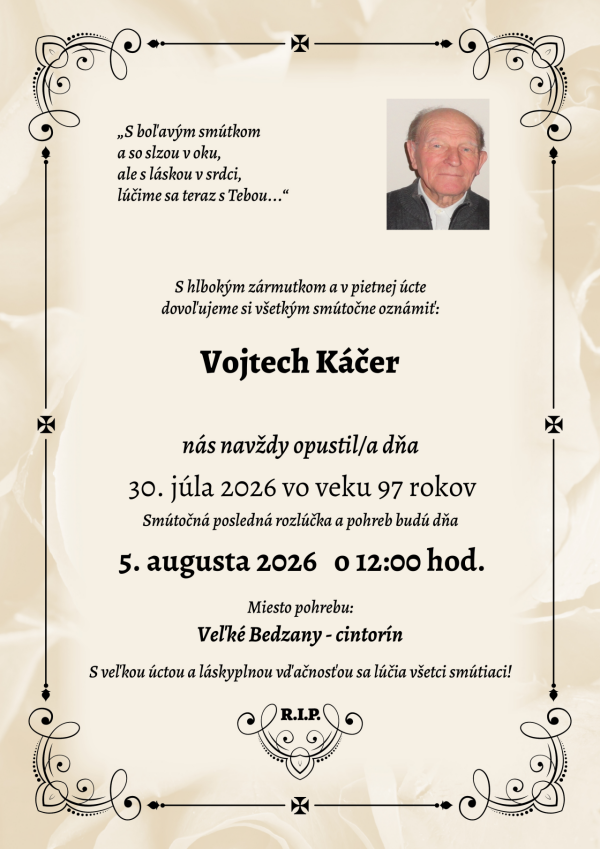 Vojtech Káčer