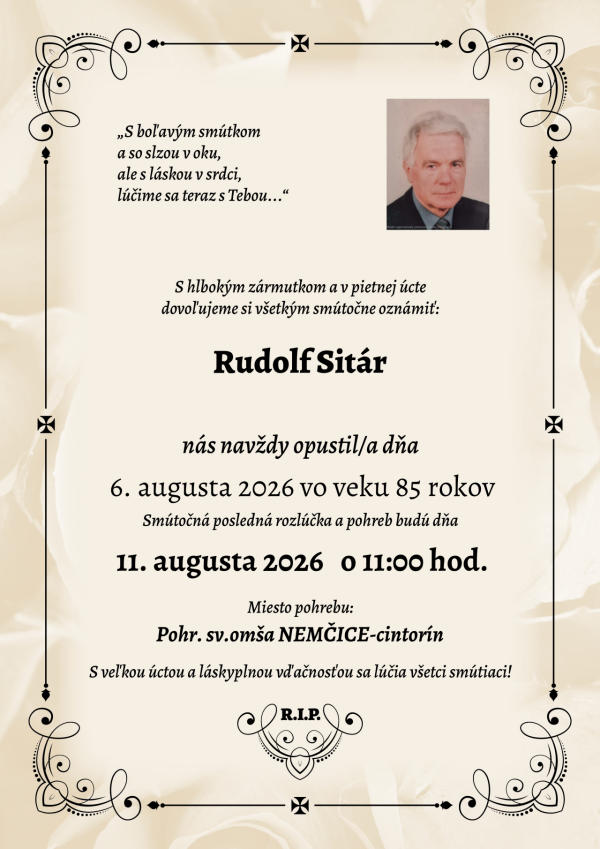 Rudolf Sitár