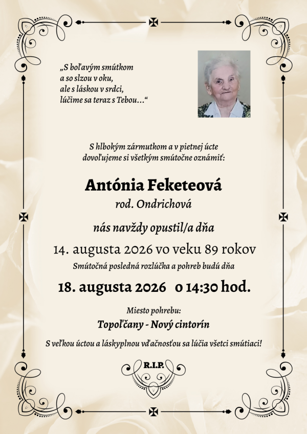 Antónia Feketeová
