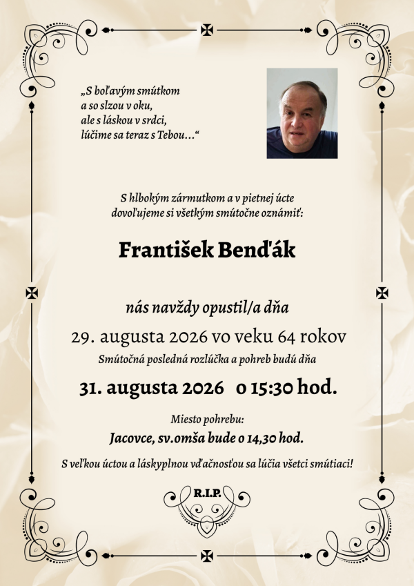 František Benďák