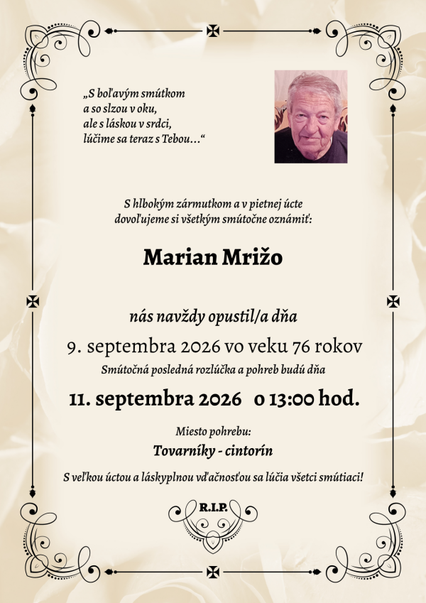 Marian Mrižo