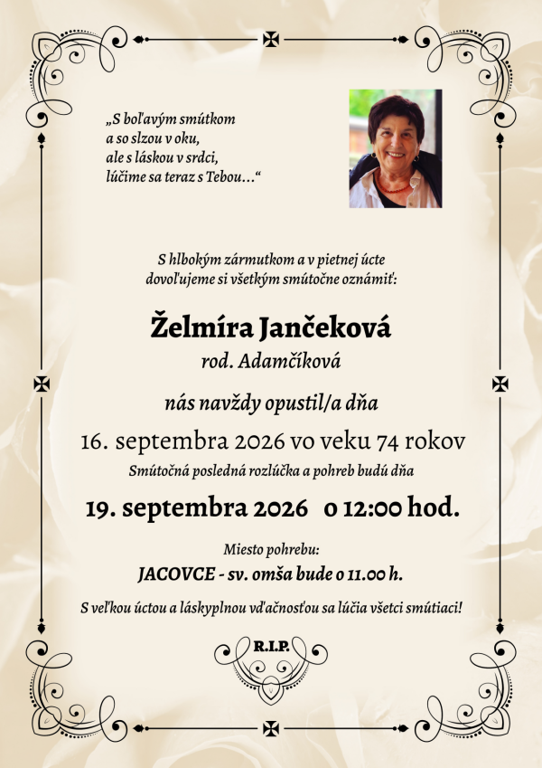 Želmíra Jančeková