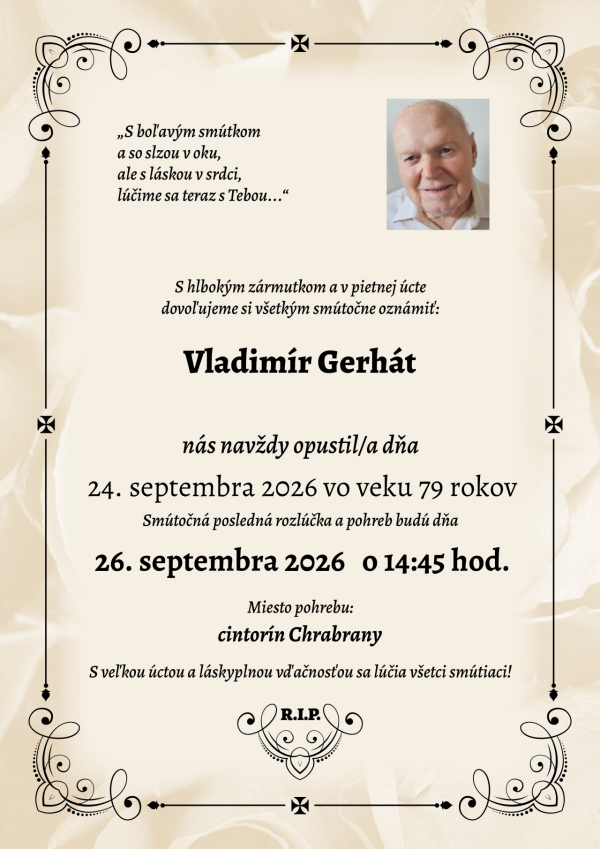 Vladimír Gerhát