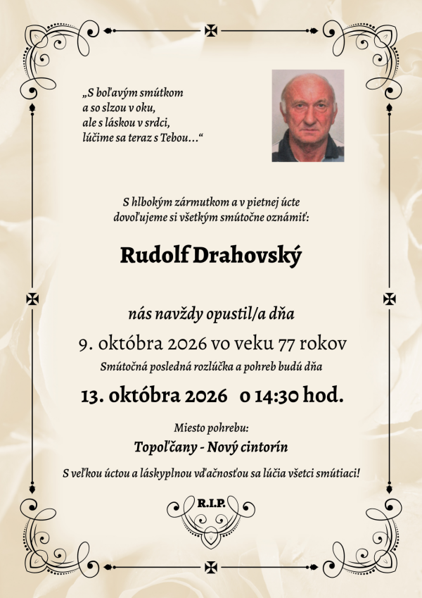 Rudolf Drahovský