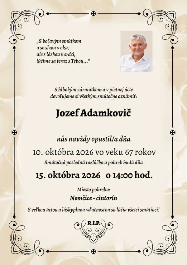 Jozef Adamkovič