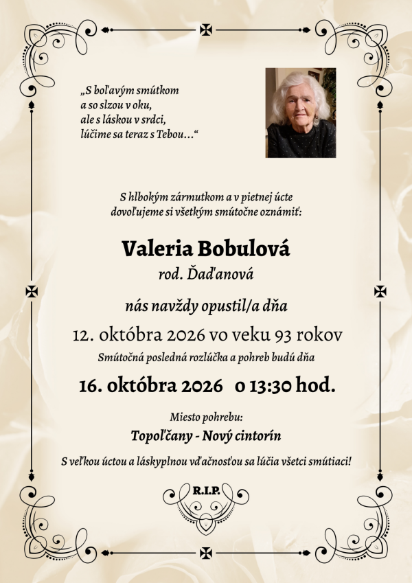 Valeria Bobulová