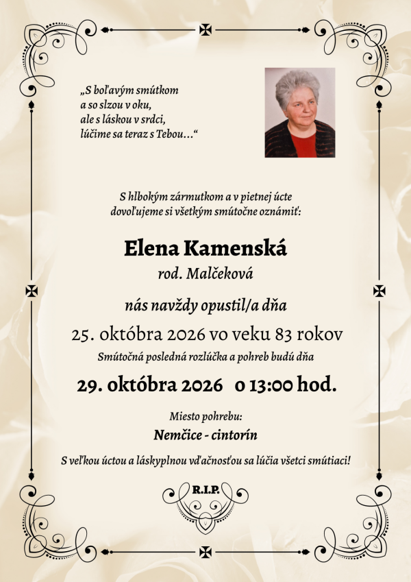 Elena Kamenská