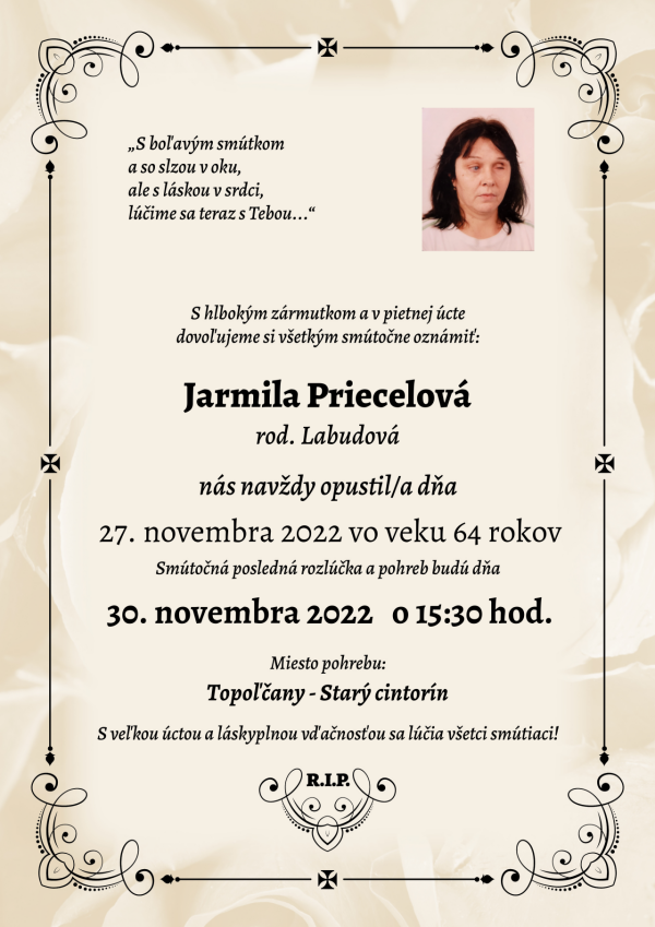 Jarmila Priecelová