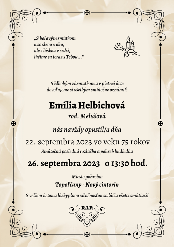 Emília Helbichová