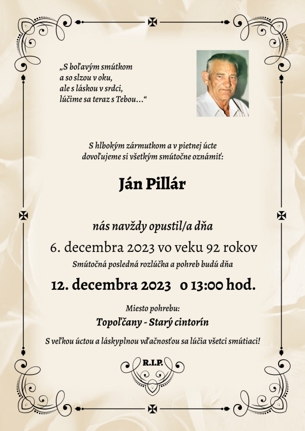 Ján Pillár