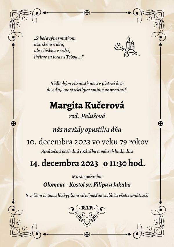 Margita Kučerová