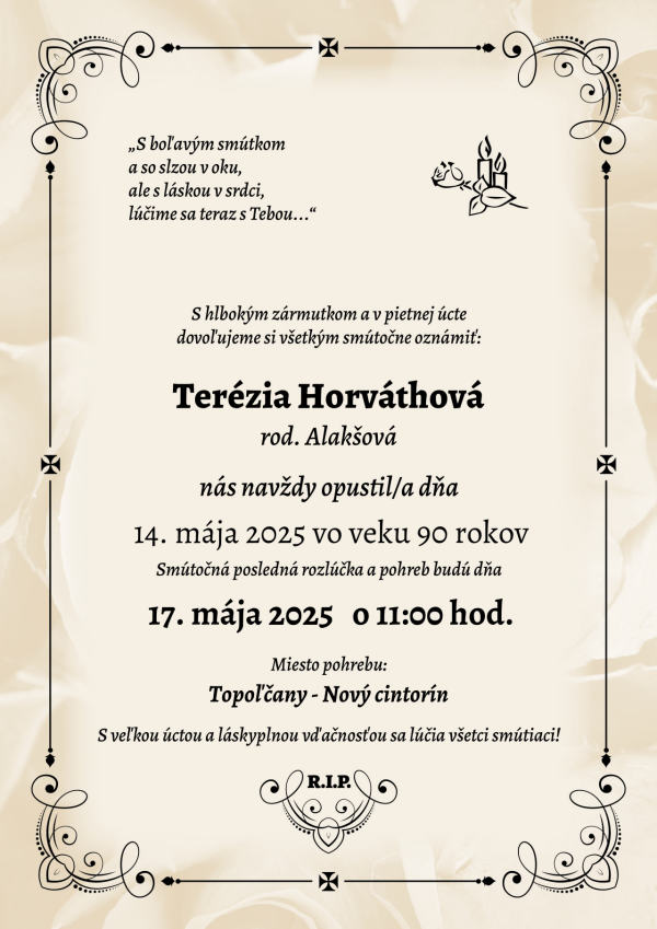 Terézia Horváthová